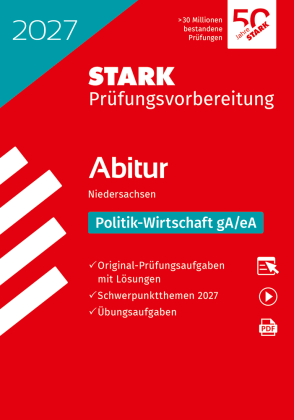 Politik-Wirtschaft gA/eA - Abitur 2027 Niedersachsen - Prüfungsvorbereitung