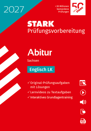 Englisch LK - Abitur 2027 Sachsen - Prüfungsvorbereitung