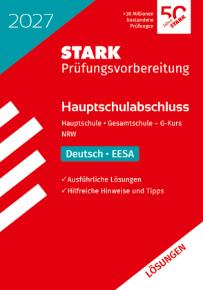 Lösungen zu Deutsch - Hauptschulabschluss (EESA) 2027 NRW - Prüfungsvorbereitung