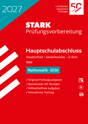 Mathematik - Hauptschulabschluss (EESA) 2027 NRW - Prüfungsvorbereitung