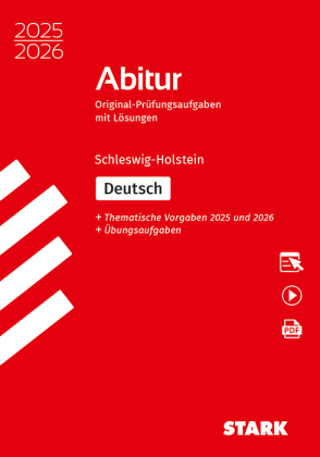 Deutsch - Abitur 2025/2026 Schleswig-Holstein - Prüfungsvorbereitung