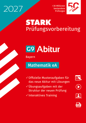 Mathematik eA - Abitur 2027 Bayern - Prüfungsvorbereitung