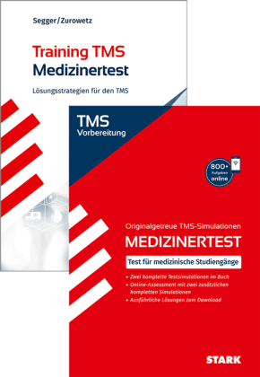 TMS Vorteilspaket - Testsimulationen/ Training TMS 2026 - Der Medizinertest