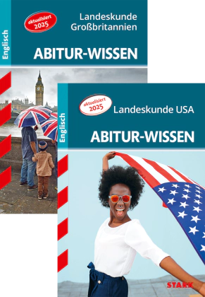 Englisch Vorteilspaket - Abitur-Wissen - Landeskunde Großbritannien/USA