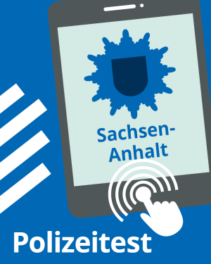 Online-Assessment Polizeitest Sachsen-Anhalt - 3 Monate