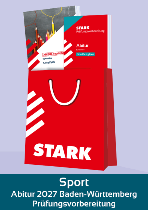 Sport Komplettpaket - Abitur 2027 BW - Prüfungsvorbereitung