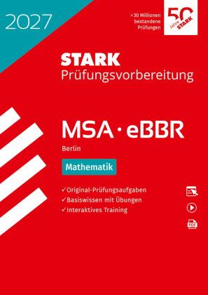 Mathematik - MSA/eBBR 2027 Berlin - Prüfungsvorbereitung