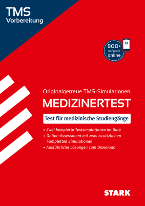 Testsimulationen TMS 2026 - Testaufgaben mit Lösungen