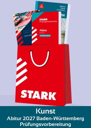 Kunst Komplettpaket - Abitur 2027 BW - Prüfungsvorbereitung
