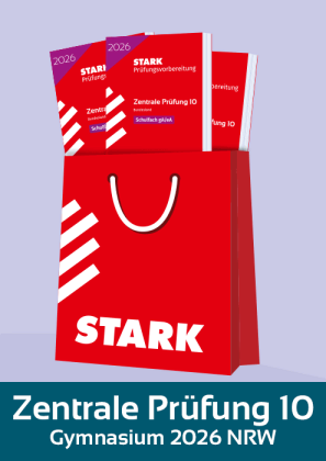 Zentrale Prüfung 10 Komplettpaket Gymnasium - 2026 NRW - Prüfungsvorbereitung