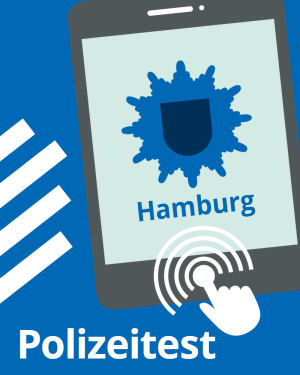 Online-Assessment Polizeitest Hamburg - 3 Monate
