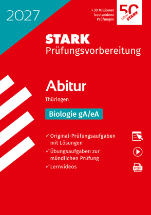 Biologie - Abitur 2027 Thüringen - Prüfungsvorbereitung