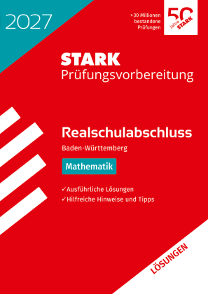 Lösungen zu Mathematik - Realschulabschluss 2027 BW - Prüfungsvorbereitung inkl. Basistraining