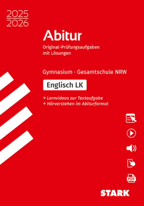 Englisch LK - Abitur 2025/2026 NRW - Prüfungsvorbereitung