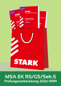 MSA EK Komplettpaket - 2026 NRW - Realschule/Gesamtschule/Sekundarschule - Prüfungsvorbereitung