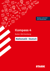Mathematik, Deutsch - Kompass 4 BW