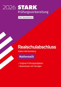 Mathematik - Realschulabschluss 2026 BW - Prüfungsvorbereitung inkl. Basistraining