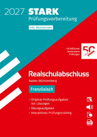 Französisch - Realschulabschluss 2027 BW - Prüfungsvorbereitung