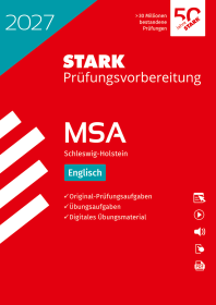 Englisch - MSA 2027 Schleswig-Holstein - Prüfungsvorbereitung