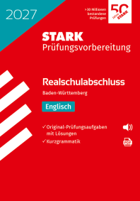 Englisch - Realschulabschluss 2027 BW - Prüfungsvorbereitung