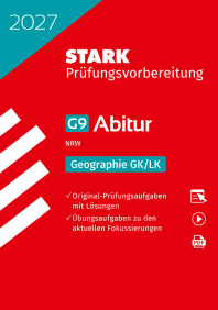 Geographie GK/LK - Abitur 2027 NRW - Prüfungsvorbereitung