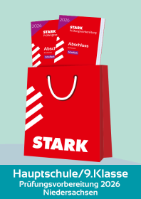 Hauptschulabschluss 9. Klasse Komplettpaket - 2026 Niedersachsen - Prüfungsvorbereitung