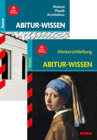 Kunst Vorteilspaket - Abitur-Wissen - Malerei, Plastik und Architektur/ Werkerschließung