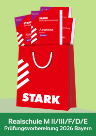 Realschule Mathe II/III/Französisch /Deutsch/Englisch Komplettpaket - 2026 Bayern - Prüfungsvorbereitung