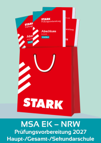 MSA EK Komplettpaket - 2027 NRW - Hauptschule/Gesamtschule/Sekundarschule - Prüfungsvorbereitung