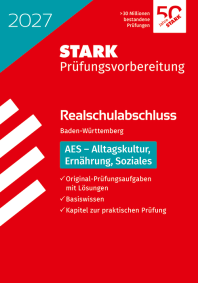 AES - Realschulabschluss 2027 BW - Prüfungsvorbereitung
