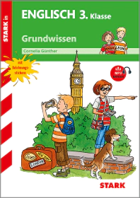 Englisch 3. Klasse - Training Grundschule - Grundwissen, Aufgaben und Lösungen