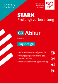 Englisch gA - Abitur 2027 Bayern - Prüfungsvorbereitung