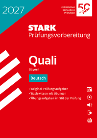 Deutsch 9. Klasse - Quali Mittelschule 2027 Bayern - Prüfungsvorbereitung