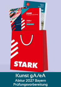 Kunst gA/eA Komplettpaket - Abitur 2027 Bayern - Prüfungsvorbereitung