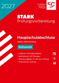 Mathematik - Hauptschulabschluss 2027 BW - Prüfungsvorbereitung