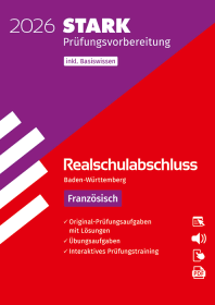Französisch - Realschulabschluss 2026 BW - Prüfungsvorbereitung