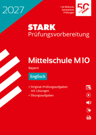 Englisch 10. Klasse - M10 Mittelschule 2027 Bayern - Prüfungsvorbereitung