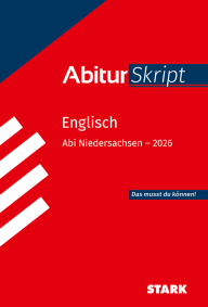 Englisch - AbiturSkript Niedersachsen 2026
