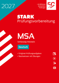 Deutsch - MSA 2027 Schleswig-Holstein - Prüfungsvorbereitung