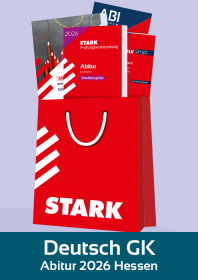Deutsch GK Komplettpaket - Abitur 2026 Hessen - Prüfungsvorbereitung