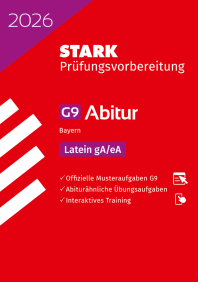 Latein gA/eA - Abitur 2026 Bayern - Prüfungsvorbereitung