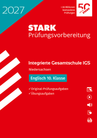 Englisch 10. Klasse - Integrierte Gesamtschule (IGS) 2027 Niedersachsen - Prüfungsvorbereitung