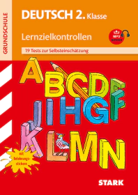 Deutsch 2. Klasse - Lernzielkontrollen Grundschule