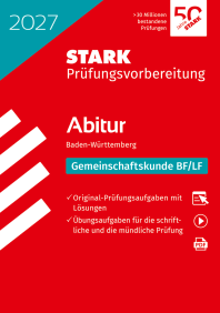 Gemeinschaftskunde - Abitur 2027 BW - Prüfungsvorbereitung