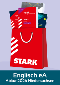 Englisch eA Komplettpaket - Abitur 2026 Niedersachsen - Prüfungsvorbereitung