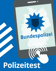 Online-Assessment Polizeitest Bundespolizei - 3 Monate