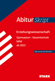 Erziehungswissenschaft - AbiturSkript NRW ab 2023