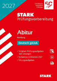 Deutsch - Abitur 2027 Hamburg - Prüfungsvorbereitung
