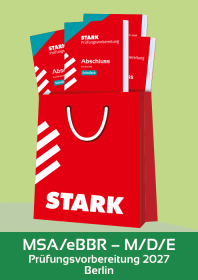 Mathe/Deutsch/Englisch Komplettpaket - MSA/eBBR 2027 Berlin - Prüfungsvorbereitung