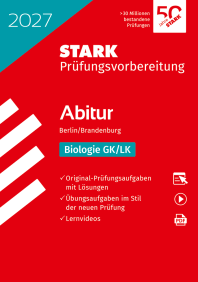Biologie GK/LK - Abitur 2027 Berlin/Brandenburg - Prüfungsvorbereitung